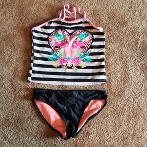 Wonder Nation 2 piece swim suit